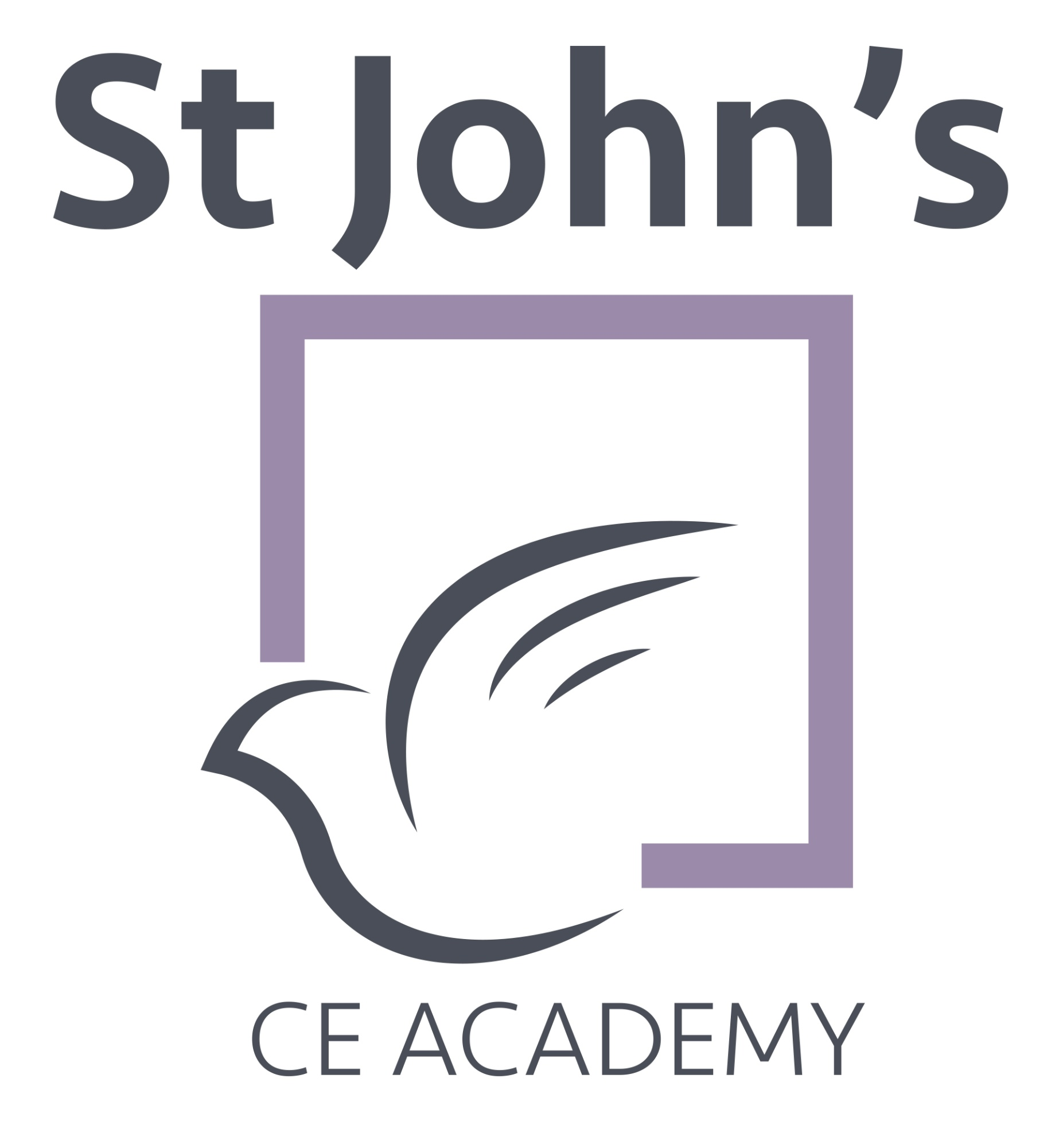 St Johns Primary logo